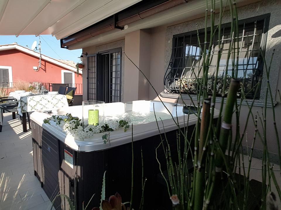 Casa Vacanze I Melograni Trevignano Romano Kültér fotó