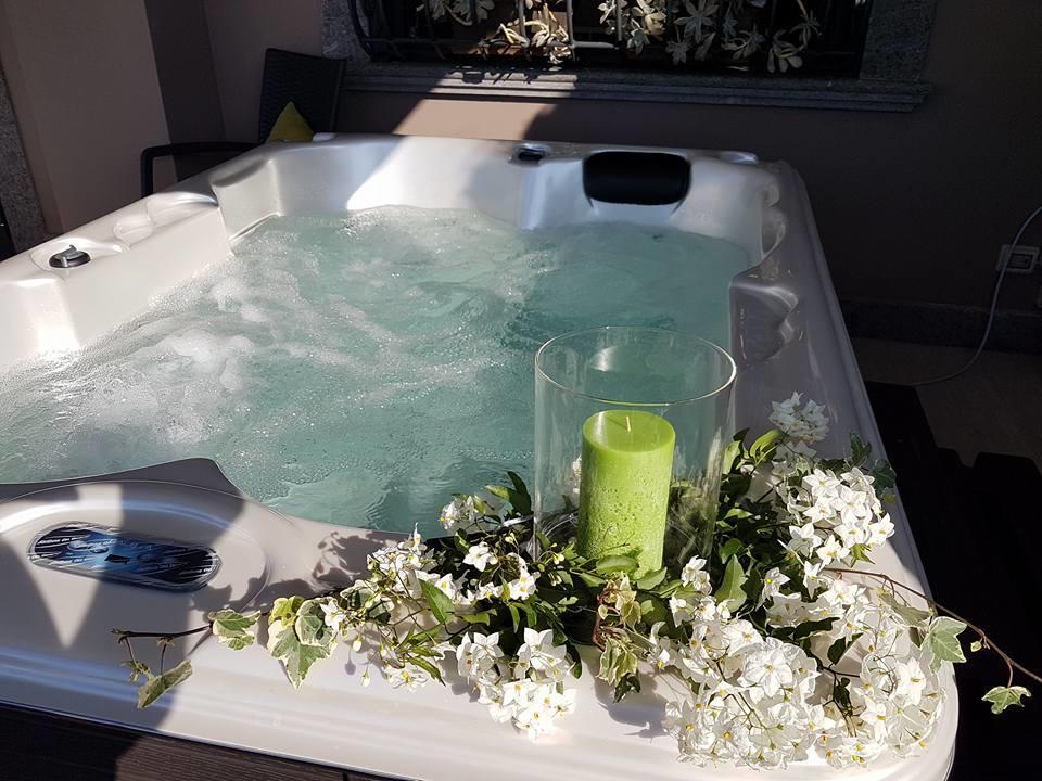 Casa Vacanze I Melograni Trevignano Romano Kültér fotó